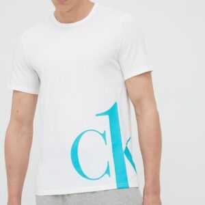 Calvin Klein Underwear Pyžamové tričko Calvin Klein Underwear bílá barva