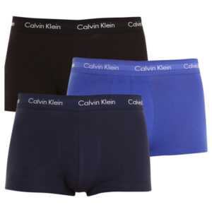 Calvin Klein 3PACK pánské boxerky Calvin Klein vícebarevné (U2664G-4KU) M