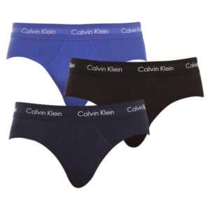 Calvin Klein 3PACK pánské slipy Calvin Klein vícebarevné (U2661G-4KU) L