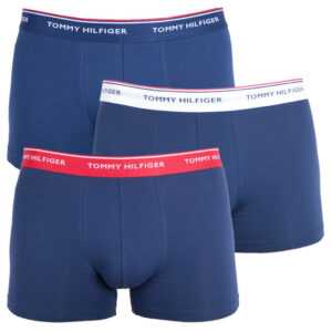 Tommy Hilfiger 3PACK pánské boxerky Tommy Hilfiger tmavě modré (1U87903842 904) M