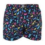 Horsefeathers Pánské trenky Horsefeathers Manny nineties (AA1035J) L