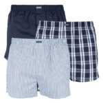 Calvin Klein 3PACK pánské trenky Calvin Klein classic fit vícebarevné (U1732A-TMM) L