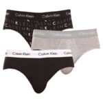 Calvin Klein 3PACK pánské slipy Calvin Klein vícebarevné (U2661G-YKS) L