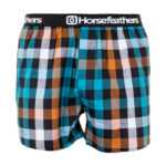 Horsefeathers Pánské trenky Horsefeathers Clay teal green (AM068H) M