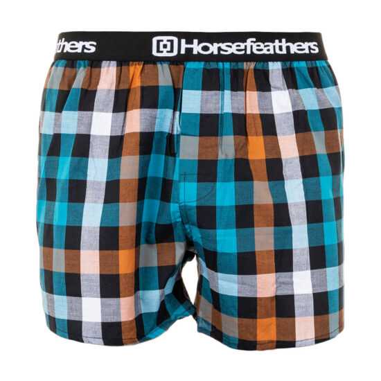 Pánské trenky Horsefeathers Clay teal green (AM068H) M Horsefeathers Pánské trenky Horsefeathers Clay teal green (AM068H) M