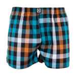 Horsefeathers Pánské trenky Horsefeathers Sonny teal green (AM069H) L