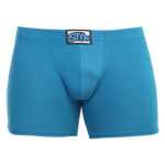 Styx Pánské boxerky Styx long klasická guma modré (F969) L