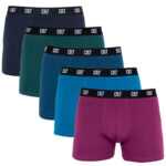 CR7 5PACK pánské boxerky CR7 vícebarevné (8106-49-2401) M
