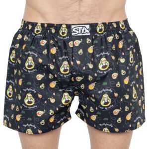 Styx Pánské trenky Styx art klasická guma Vychytávky Ládi Hrušky hruška (A952) S