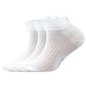 VoXX 3PACK ponožky VoXX bílé (Setra) M