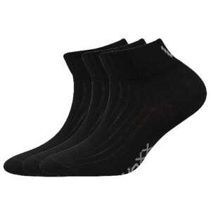 VoXX 3PACK ponožky VoXX černé (Setra) S