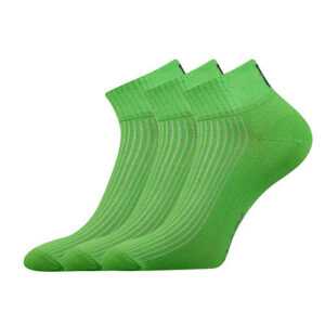 VoXX 3PACK ponožky VoXX zelená (Setra) M