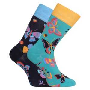 Dedoles Veselé ponožky Dedoles Motýli (GMRS127) L