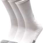 Under Armour 3PACK ponožky Under Armour bílé (1346751 100) XL