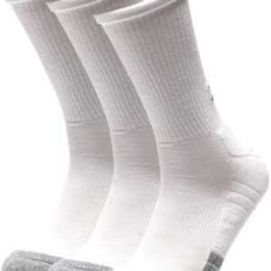 Under Armour 3PACK ponožky Under Armour bílé (1346751 100) XL
