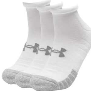 Under Armour 3PACK ponožky Under Armour bílé (1346753 100) L