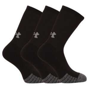 Under Armour 3PACK ponožky Under Armour černé (1346751 001) L