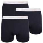 Calvin Klein 3PACK pánské boxerky Calvin Klein černé (NB2665A-AOR) 4XL