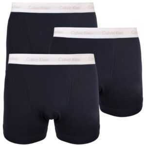 Calvin Klein 3PACK pánské boxerky Calvin Klein černé (NB2665A-AOR) 4XL