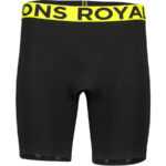 Mons Royale Pánské boxerky Mons Royale merino černé (100346-1075-001) M