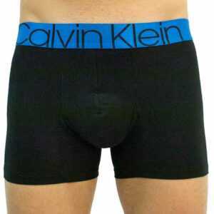 Calvin Klein Pánské boxerky Calvin Klein černé (NB2557A 99F) S