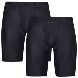 Under Armour 2PACK pánské boxerky Under Armour černé (1363622 001) S