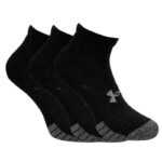 Under Armour 3PACK ponožky Under Armour černé (1346753 001) M