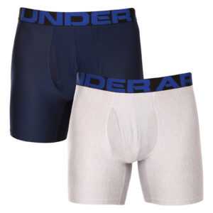 Under Armour 2PACK pánské boxerky Under Armour vícebarevné (1363619 408) M