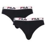 Fila 2PACK pánské slipy Fila modré (FU5015/2-321) M