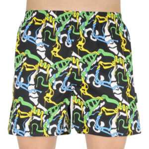 Styx Pánské domácí trenky s kapsami Styx jungle (D956) S