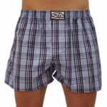 Styx Pánské trenky Styx klasická guma vícebarevné (A104)  M