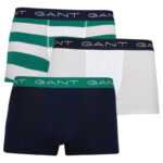 Gant 3PACK pánské boxerky Gant vícebarevné (902113013-336) M