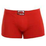 Styx Pánské boxerky Styx klasická guma červené (Q1064) M