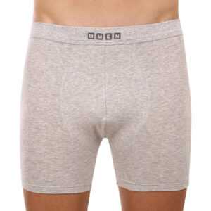 Bellinda Pánské boxerky Bellinda šedé (BU858445-029) L