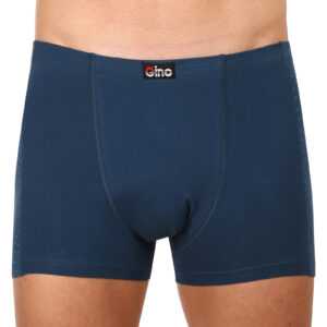 Gino Pánské boxerky Gino petrolejové (73103) M