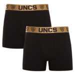 UNCS 2PACK pánské boxerky UNCS Goldman nadrozměr (20Z067PSPP) 4XL