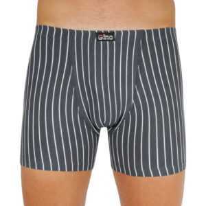 Gino Pánské boxerky Gino šedé (74130) M