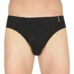 Molvy Pánské Slipy Molvy černé (MP-1045-SEU) XL