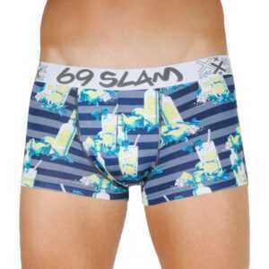69SLAM Pánské boxerky 69SLAM hip bamboo mojito (MHBJTO-BB) XL