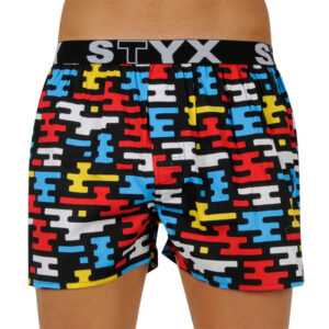 Styx Pánské trenky Styx art sportovní guma flat (B1154) XXL
