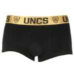 UNCS 2PACK pánské boxerky UNCS Goldman (21L170PSPP) S