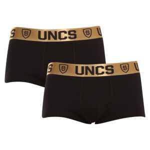 UNCS 2PACK pánské boxerky UNCS Goldman nadrozměr (21L170PSPP) 4XL