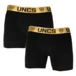 UNCS 2PACK pánské boxerky UNCS Goldman nadrozměr (21L172PSPP) 4XL