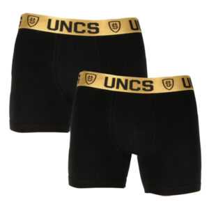 UNCS 2PACK pánské boxerky UNCS Goldman nadrozměr (21L172PSPP) 4XL