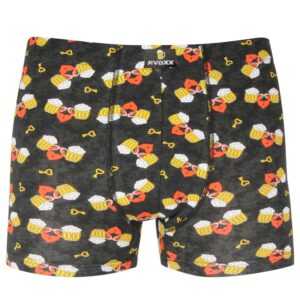 VoXX Pánské boxerky VoXX vícebarevné (Kevin- pivo/love) L