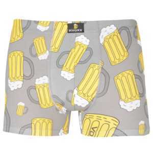 VoXX Pánské boxerky VoXX vícebarevné (Kevin-pivo/velké šedé) XL