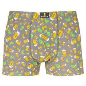 VoXX Pánské boxerky VoXX vícebarevné (Kevin-pivo/malé šedé) M