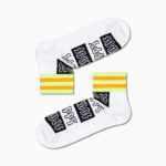 Happy Socks Ponožky Happy Socks Happy Stripe Mid High Sock (ATHAS13-1300) M
