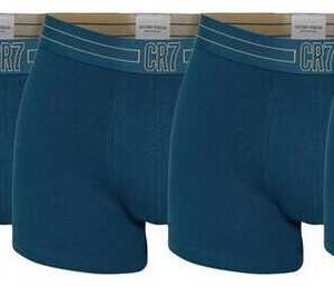 CR7 5PACK pánské boxerky CR7 modré (8106-49-2404) L