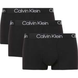 Calvin Klein 3PACK pánské boxerky Calvin Klein černé (NB2970A-7V1) M